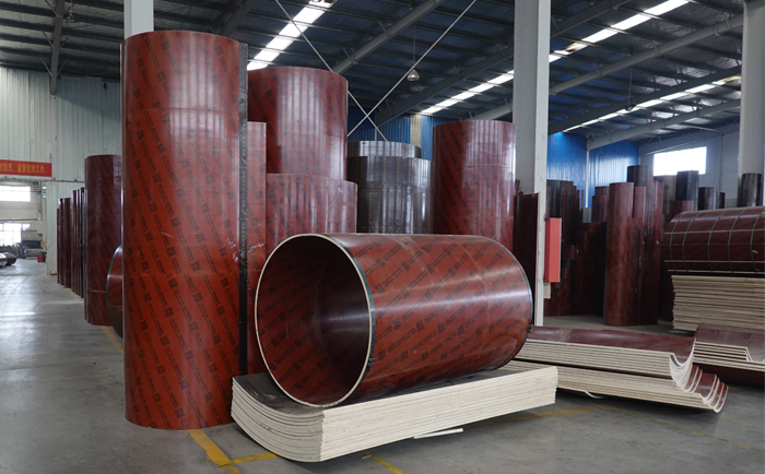 Circular column template