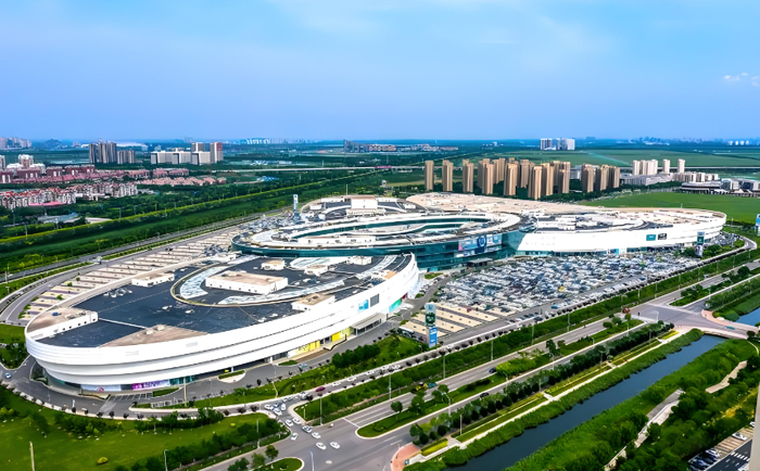 SM Tianjin Binhai City Plaza