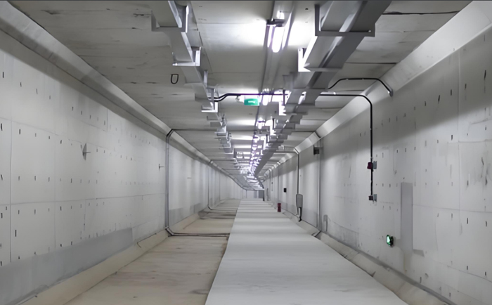 Lanzhou City underground pipe gallery