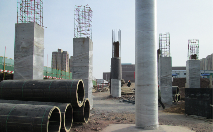 Concrete pouring and forming