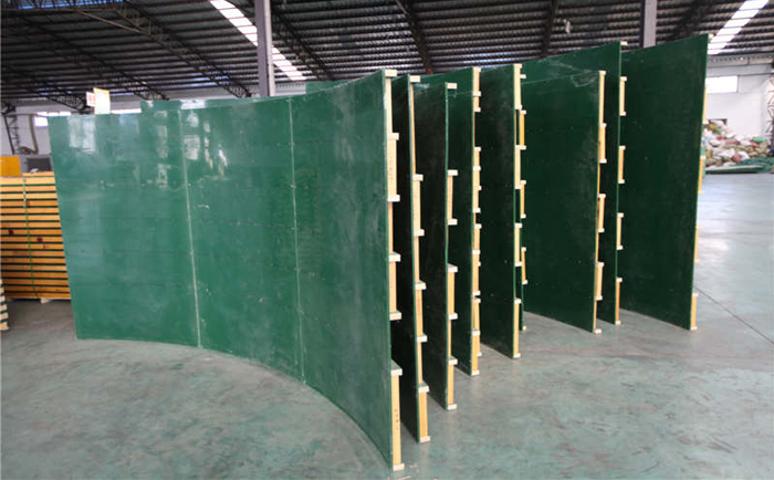 Circular arc template