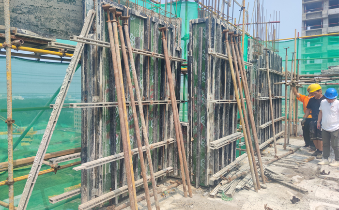 Prefabricated custom template